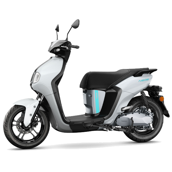 Yamaha Neo's 50cc Dual Battery White + Cupón 25% dto. en ropa Yamaha
                                    image number 1